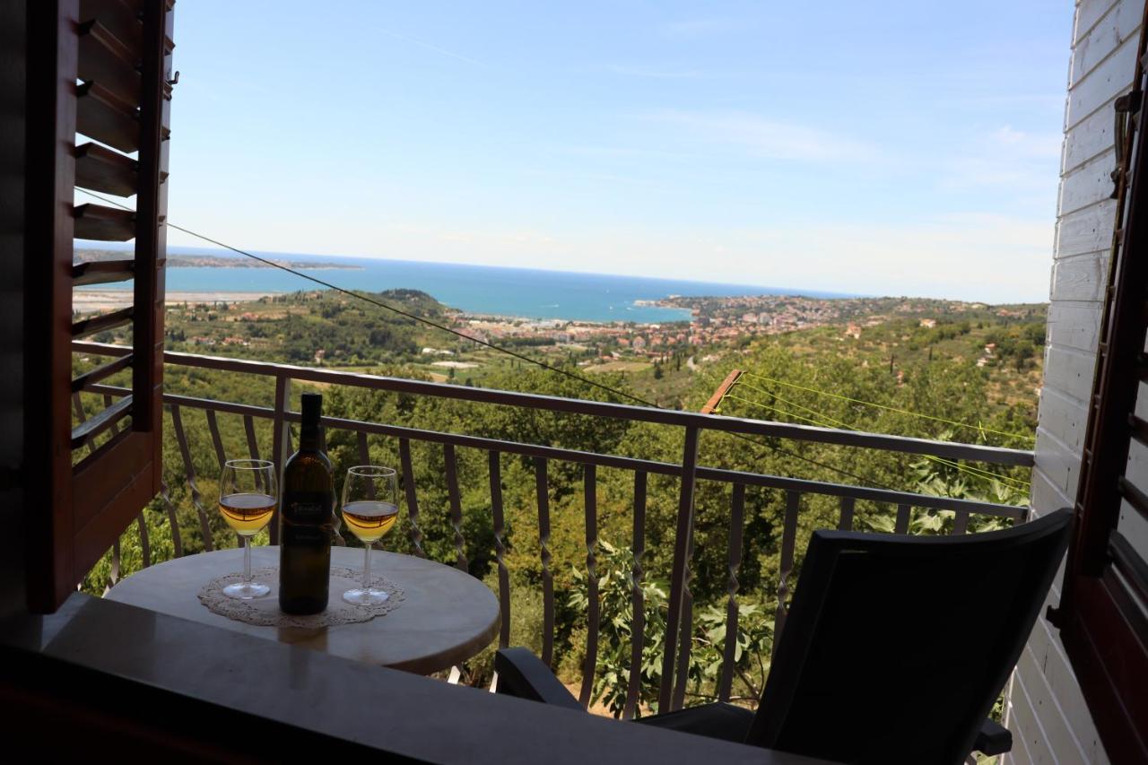 Tre Terre Apartment Lucija Buitenkant foto