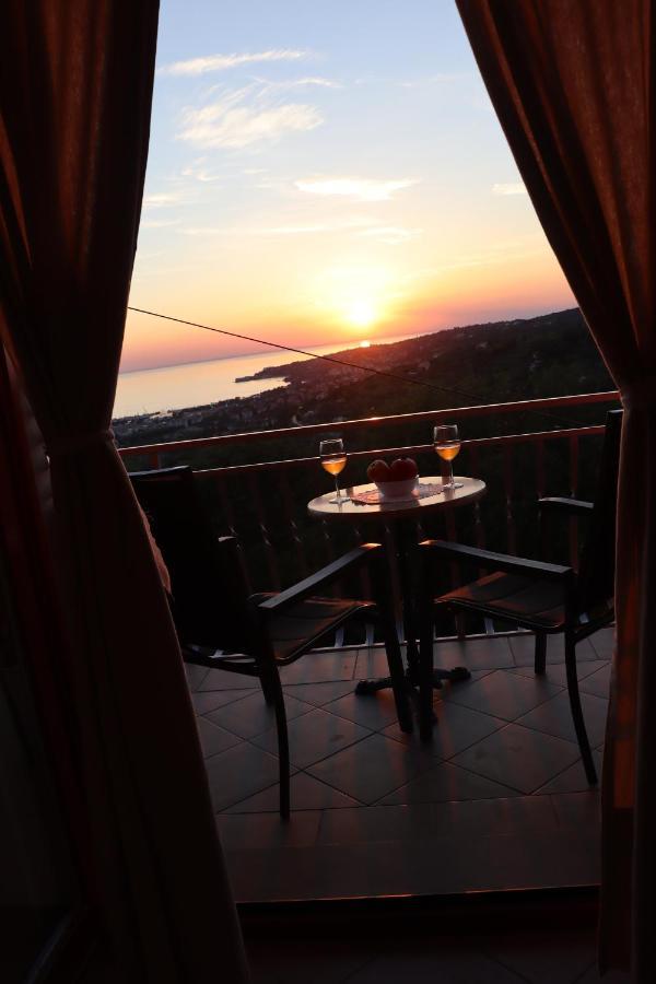 Tre Terre Apartment Lucija Buitenkant foto
