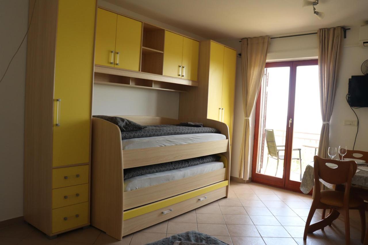 Tre Terre Apartment Lucija Buitenkant foto